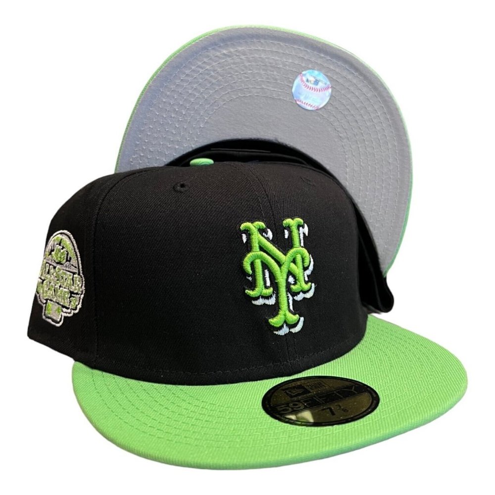 New Era New York Mets 59FIFTY Fitted Hat Cap 2013 All Star Game Side Patch